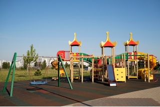 Yoo Pristine Amenities - Children's Cycling Track